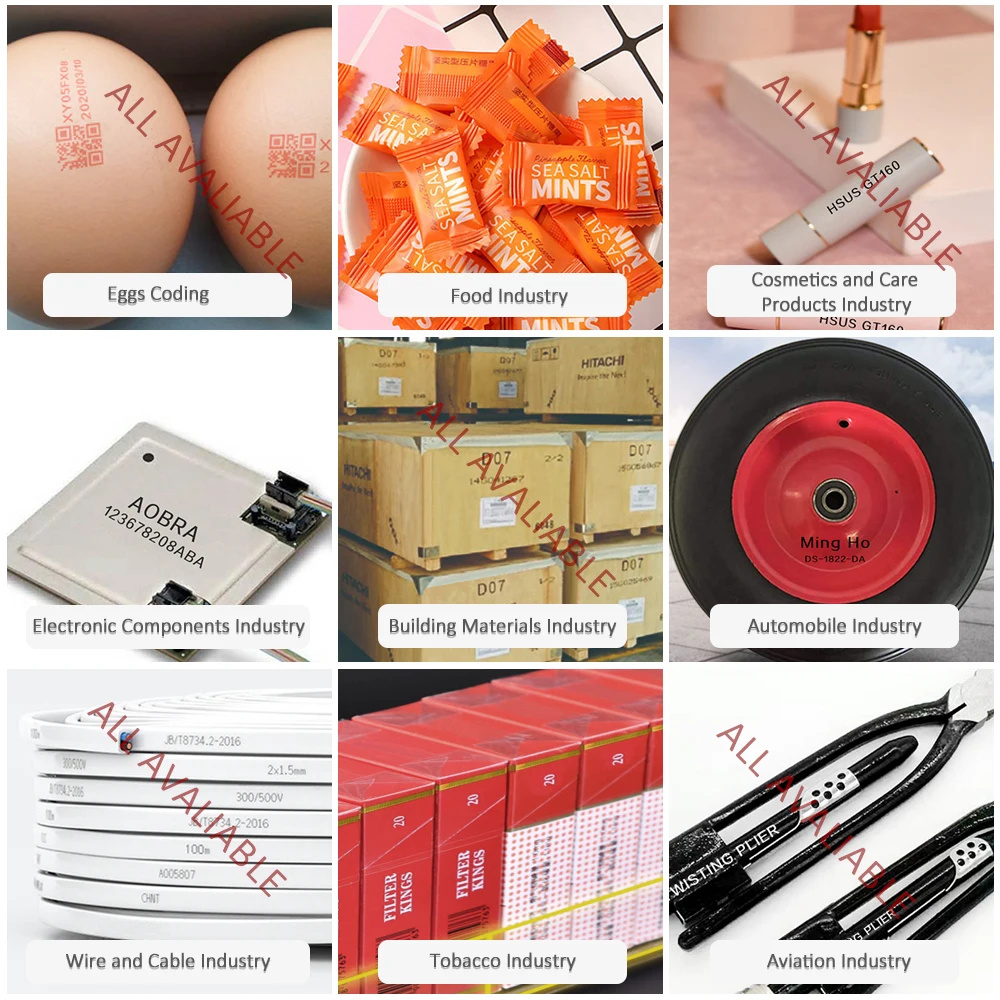 UVS Handheld U2 12.7Mm Inkjet Marking Machine Barcode Expire Date Number Printer Price Stamped Solvent Ink Printer