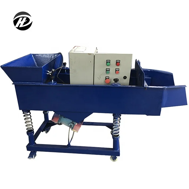Sorting of Polishing Media and Products Vibratory Separation Machine