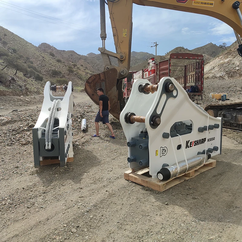 190mm Excavator Hydraulic Breaker Hydraulic Hammer Durable Quality Hydraulic Rock Breaker Jack Hammer for Impact Concrete