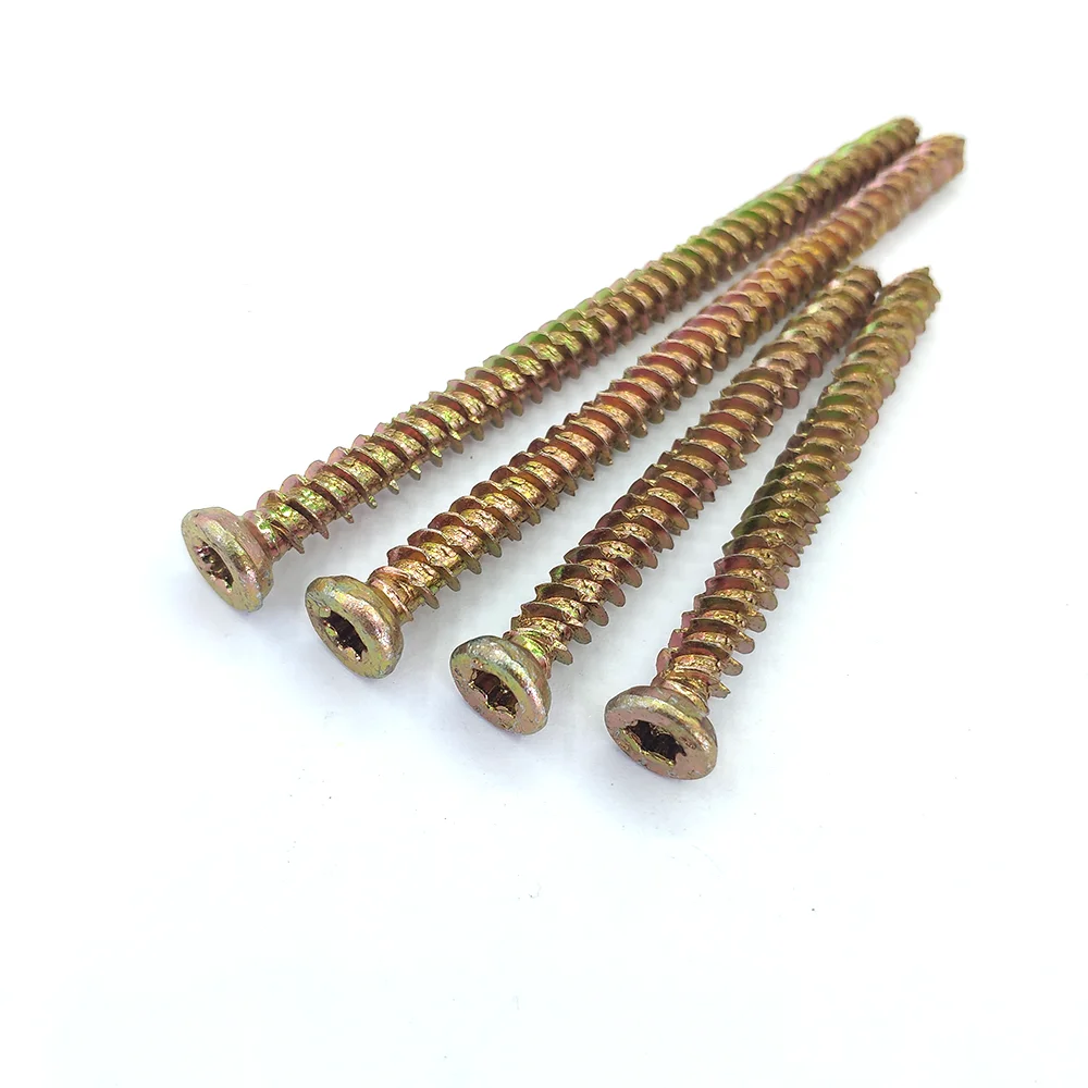 Лидер продаж саморезные бетонные винты для бетонного анкера 7 5 torx head