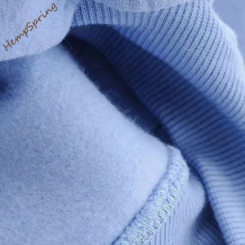 Women hoodie and jooger set organic cotton fleece jogger set for women tracksuit set woman fleece sweatsuits