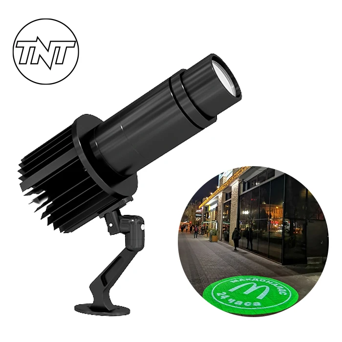TNT Outdoor IP65 Waterproof Static Commercial Advertising Image Projection Lamp 35W Gobo Projector