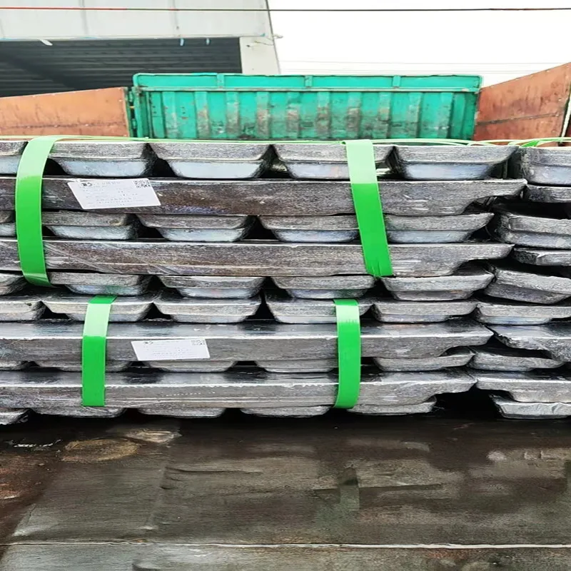 Завод производит высококачественный свинцовый слиток высокой чистоты, 99.999% свинцовый слиток сурьмы, низкая цена