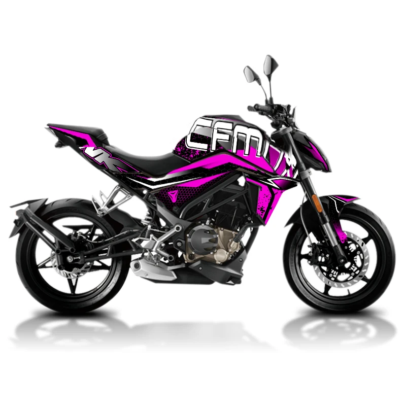 For cfmoto 250nk motor cycle decoration appearance full body sticker design motorcycle stickers