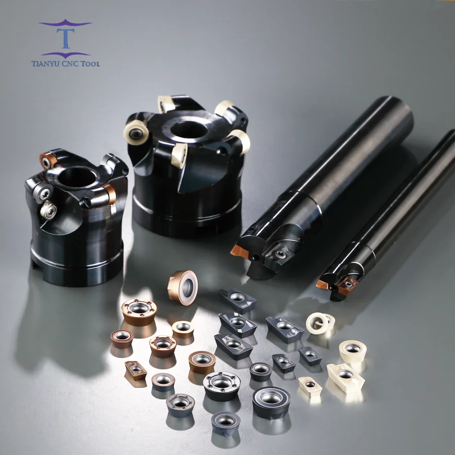 High Quality Milling Cutter Tungsten Carbide Insert LNMG LOGU WNMU SDMT High Feed Inserts for Milling