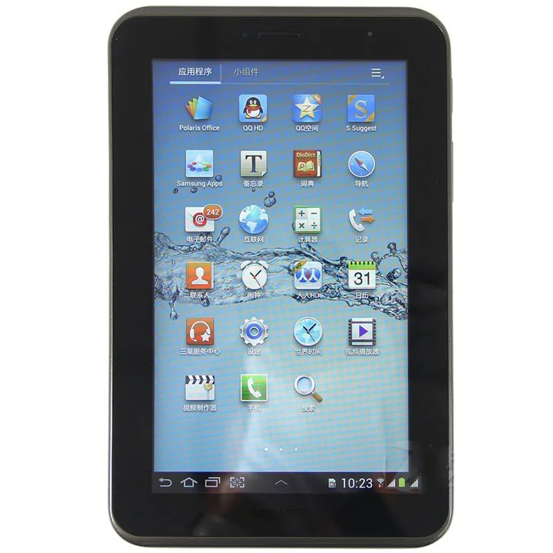 Hot Sale Original P3100 Rebushied Android 4.0 TAB 1GB 8GB 7' 4000mAh 3G LTE For Samsung Tablet With Wholesale Price