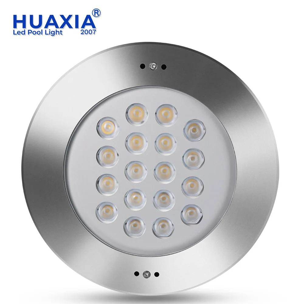 LED Recessed Pool Light 54W Waterproof IP68 Underwater Ground Buried Lamp Recessed Light LED Underground Light
