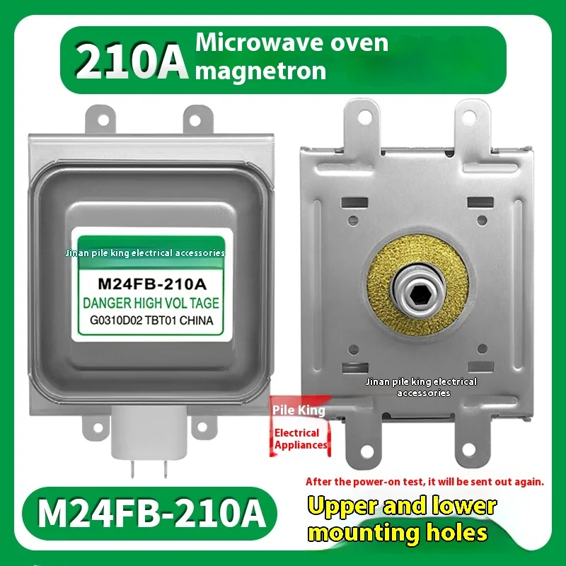 Brand New Original 210A Magnetron M24Fb-210A Electric Power Source Vertical Genuine Microwave Oven Magnetron Pipe Accessories