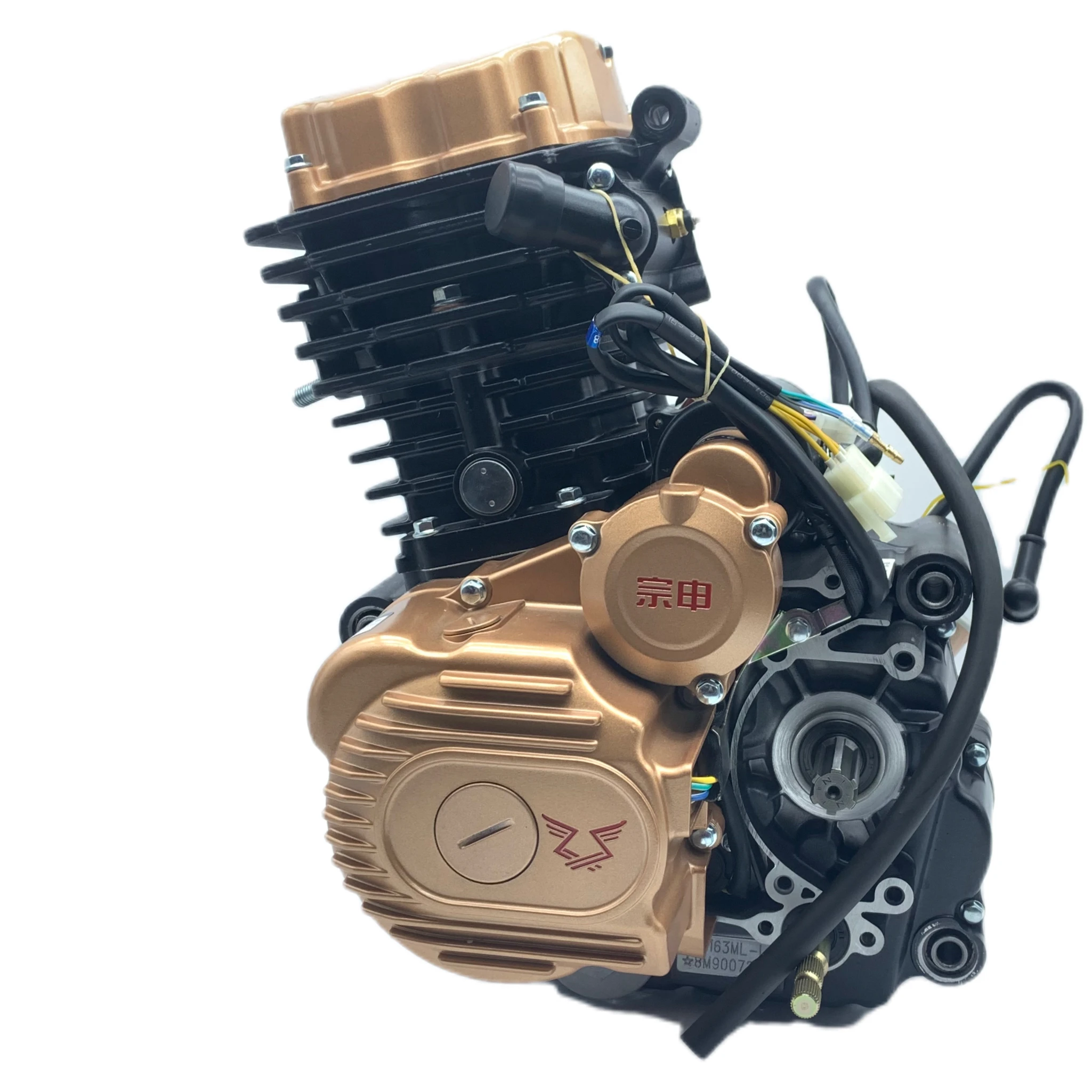 Оптовая продажа с фабрики Zongshen CG250 250CC мотоциклного двигателя производственная в Китае для Honda Buell для дизельный двигатель с водяным охлаждением 4-тактный в сборе Мотор велосипед двигатели