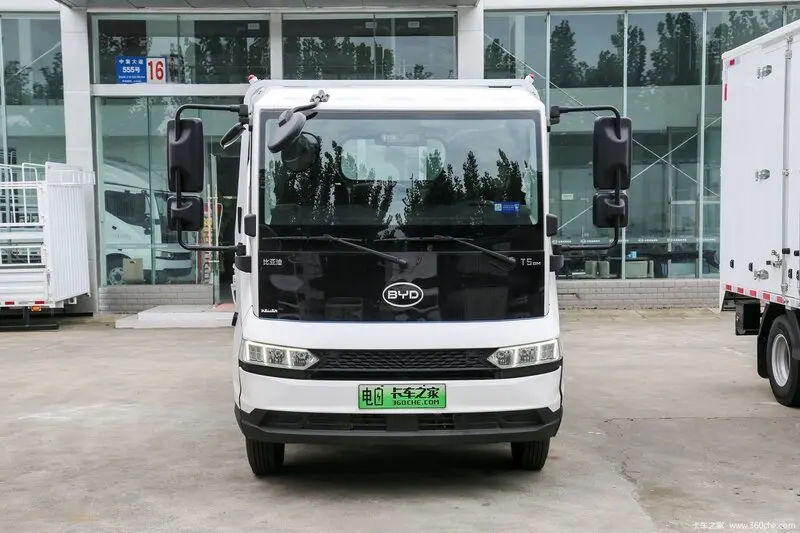 BYD T5 Fortune Edition Однорядный подключаемый гибридный Электрический забор для легких грузовиков 4 005 метров 5 т мини-грузовик Подержанный автомобиль 4x4 Gd6