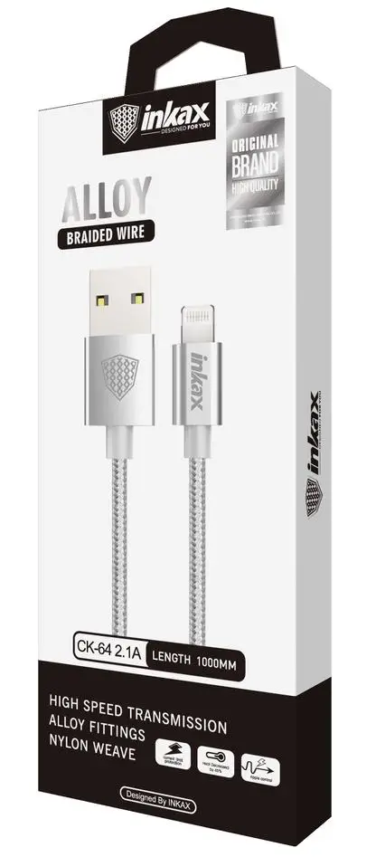 Inkax Phone Cable for Micro IOS Type C Cell Phone Fast Charging  Usb Cable Wholesale