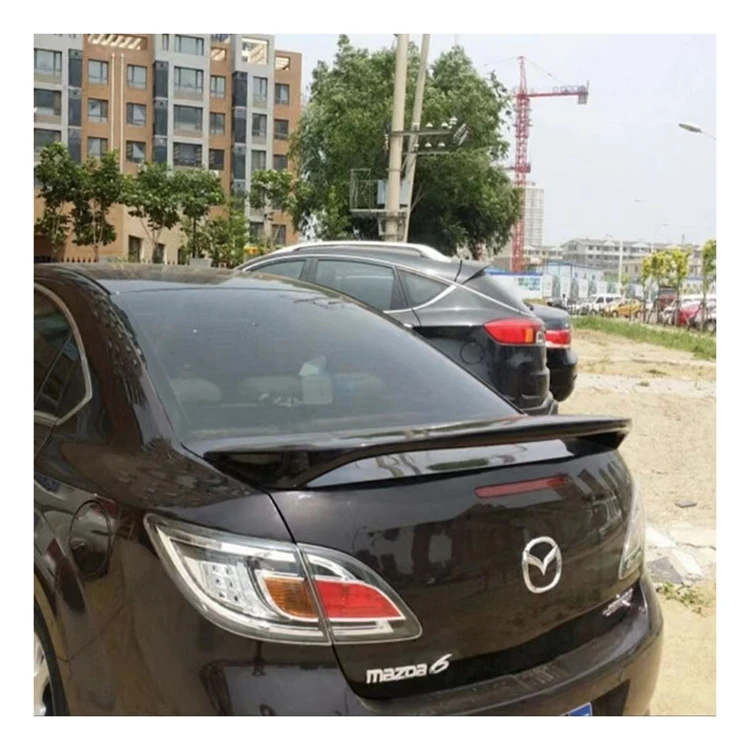 Mingao factory specializing in the production of modified  spoiler molded ABS  for Mazda 18 RWD Spoiler
