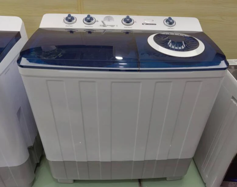 Top Frame 4 Knobs Control Washing Machine 18kg Twin Tube Hotel Washing Machine with 15Min Wash Timer