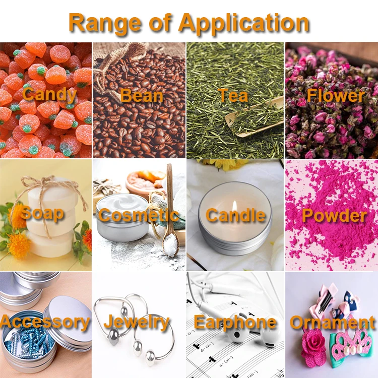 Custom Empty10/15/30/50g Pomade Wax Cream Jar Hair Cream Container Aluminum Candle Tin Can Aluminum Cosmetics Jar With Screw Lid