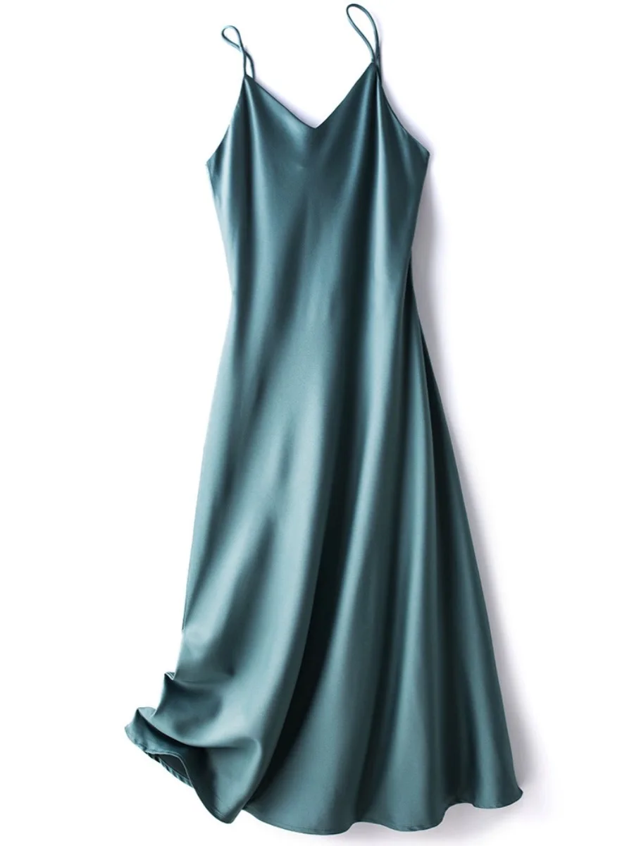 Chinese factory price wholesale high quality elastic acetate fabric satin stretch dyed fabric dress fabric 95gsm