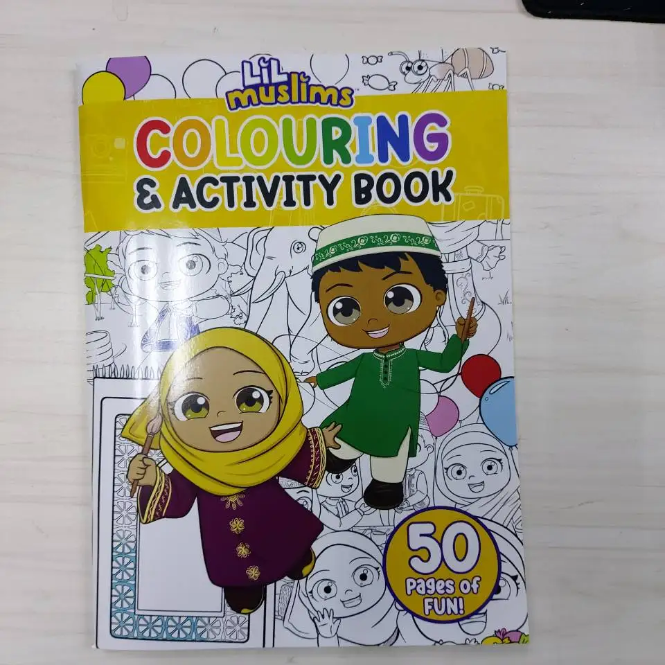 Wholesale fast delivery custom children books printing books for children