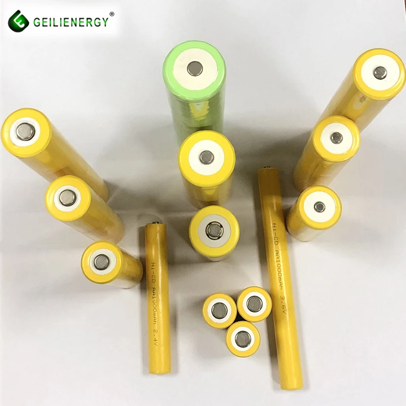 Flashlight battery nimh 3.6v 3000mah ni cd sc 1300mah rechargeable battery pack 3.6v