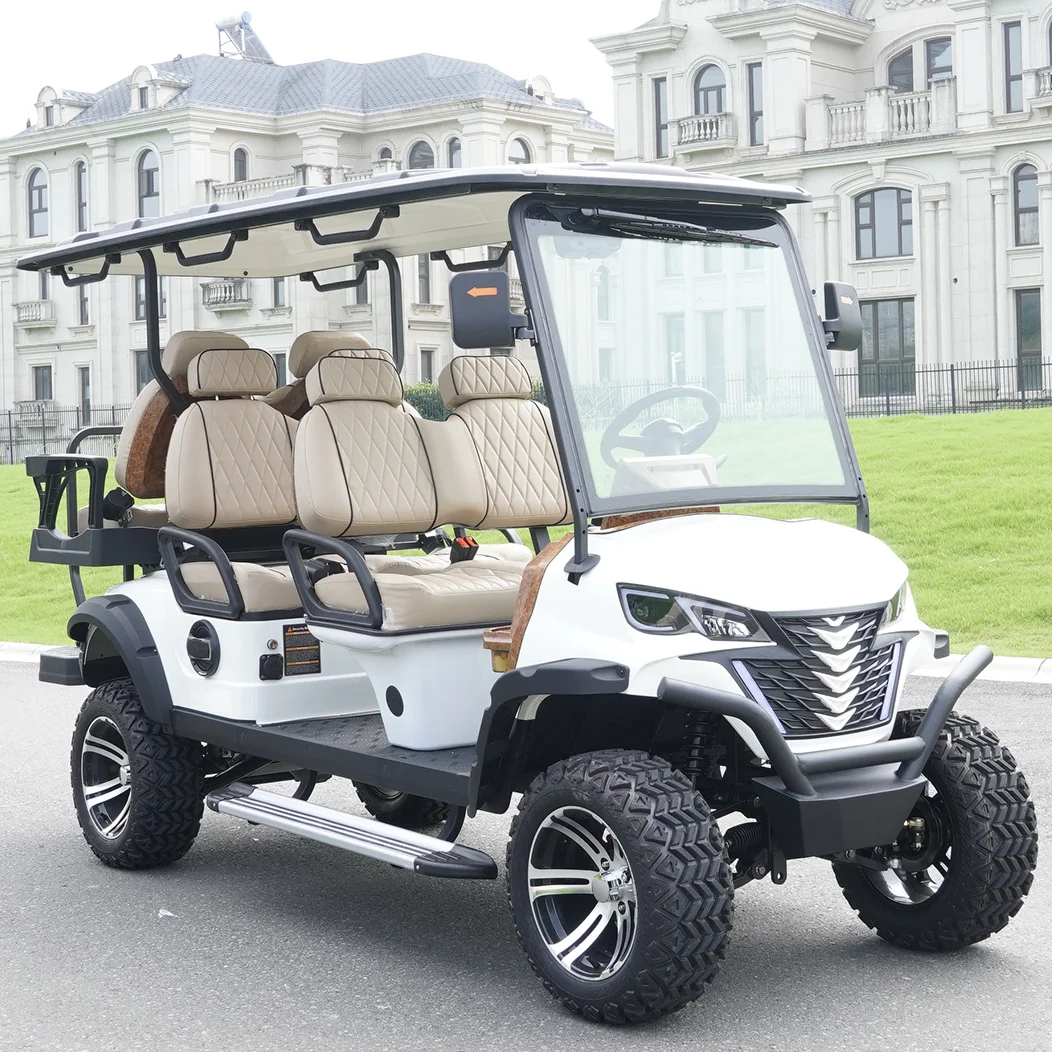 CE Factory Golf Cart 4 Seater Electric Golf Buggy 4 Person E-mobility Vehicle Buggies
