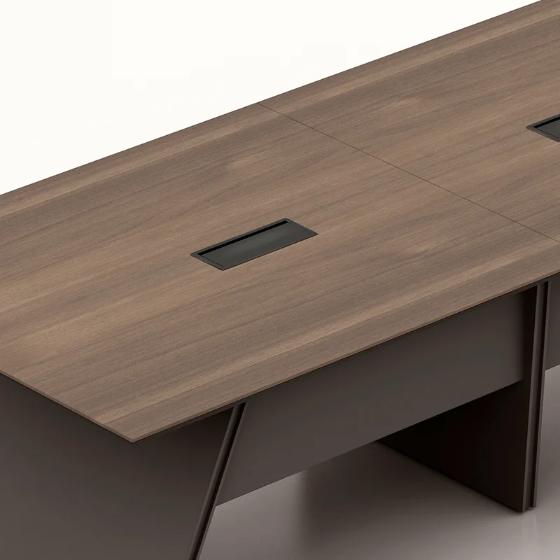 Commercial Office Furniture Luxury Boardroom Conference Wooden Meeting Tables Desk