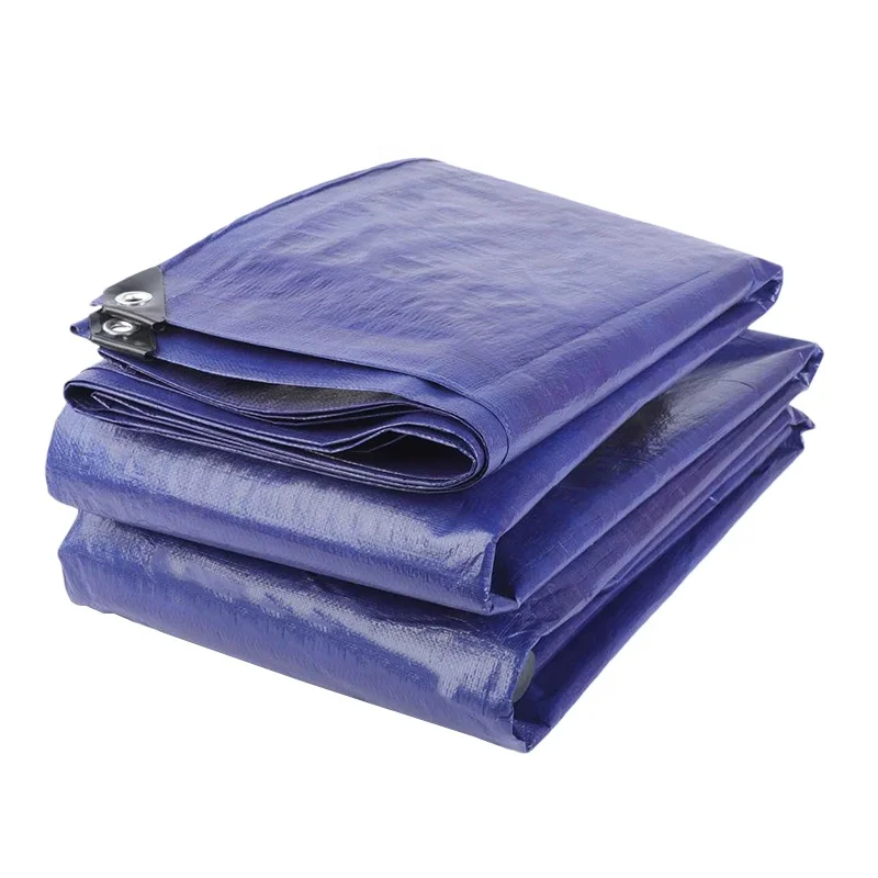 4x5m Waterproof PE Tarpaulin For Outdoor Covering