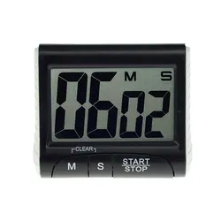 Multifunctional Small Digital Cooking Timer Exercise Alarm Clock with AAA battery