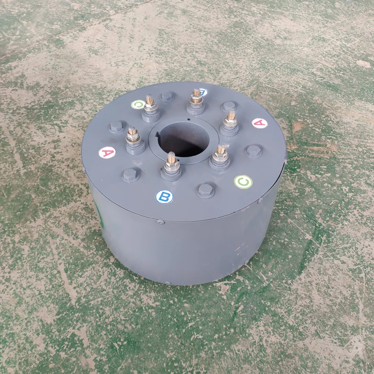 Factory Motor Accessories Slip Ring Lift Machine 3 Phase ac Induction Electric Motor