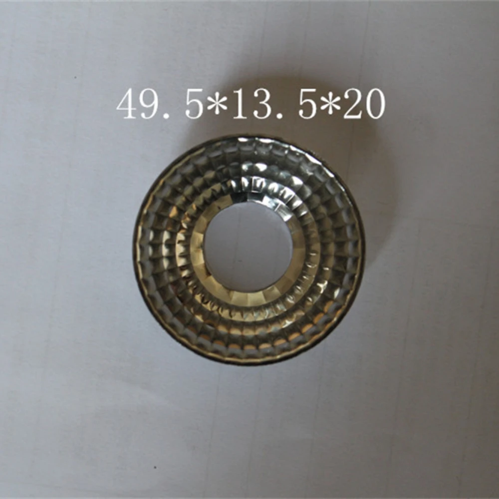 China Spinning Manufacturer Anodizing Light Led Cob 1090 Aluminium Reflector