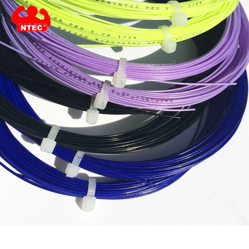1.25mm 1.35mm Tennis String 200m/Coil Blister Package for Tennis Racket String