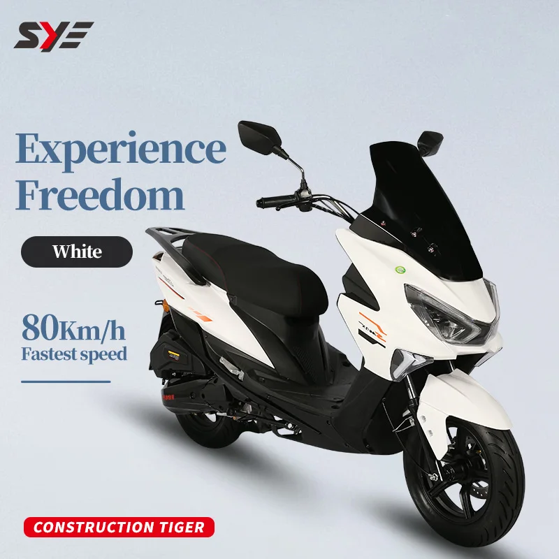 New personality 150cc large displacement gasoline scooter motorcycle