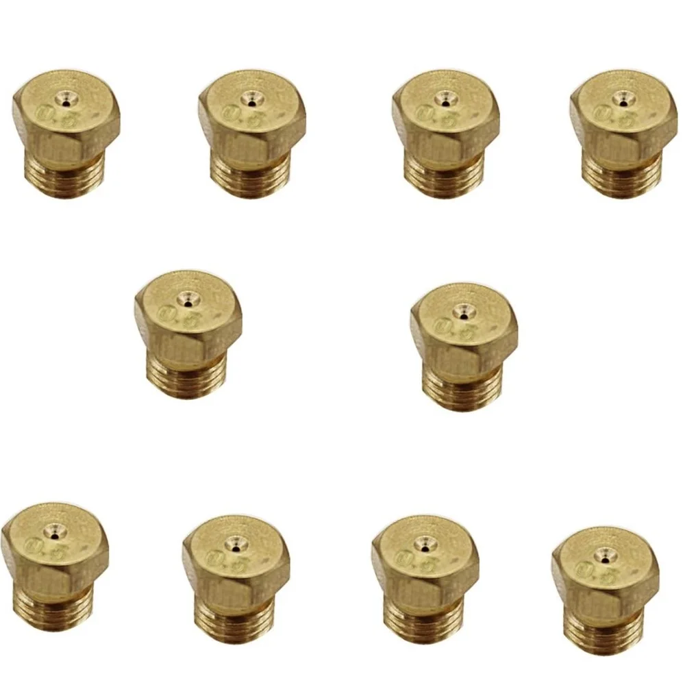 Дешевые Горячая Распродажа высококачественные запчасти горелки струйные сопла для любого применения газовой плиты или камина