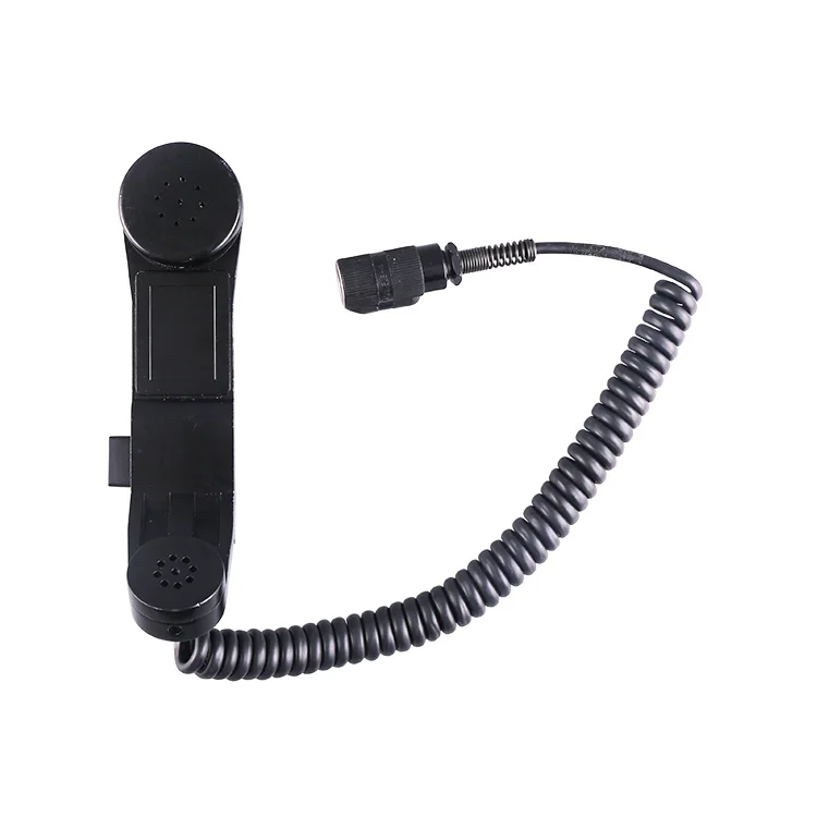 
smallest handset military intercom handset h-250/u 