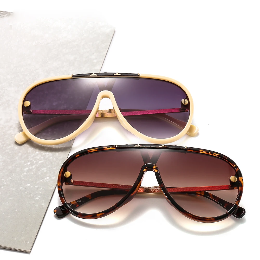 Модные солнцезащитные очки GG все в одном 8076, модные очки с перекрестными краями, Лидер продаж, популярные Универсальные солнцезащитные очки