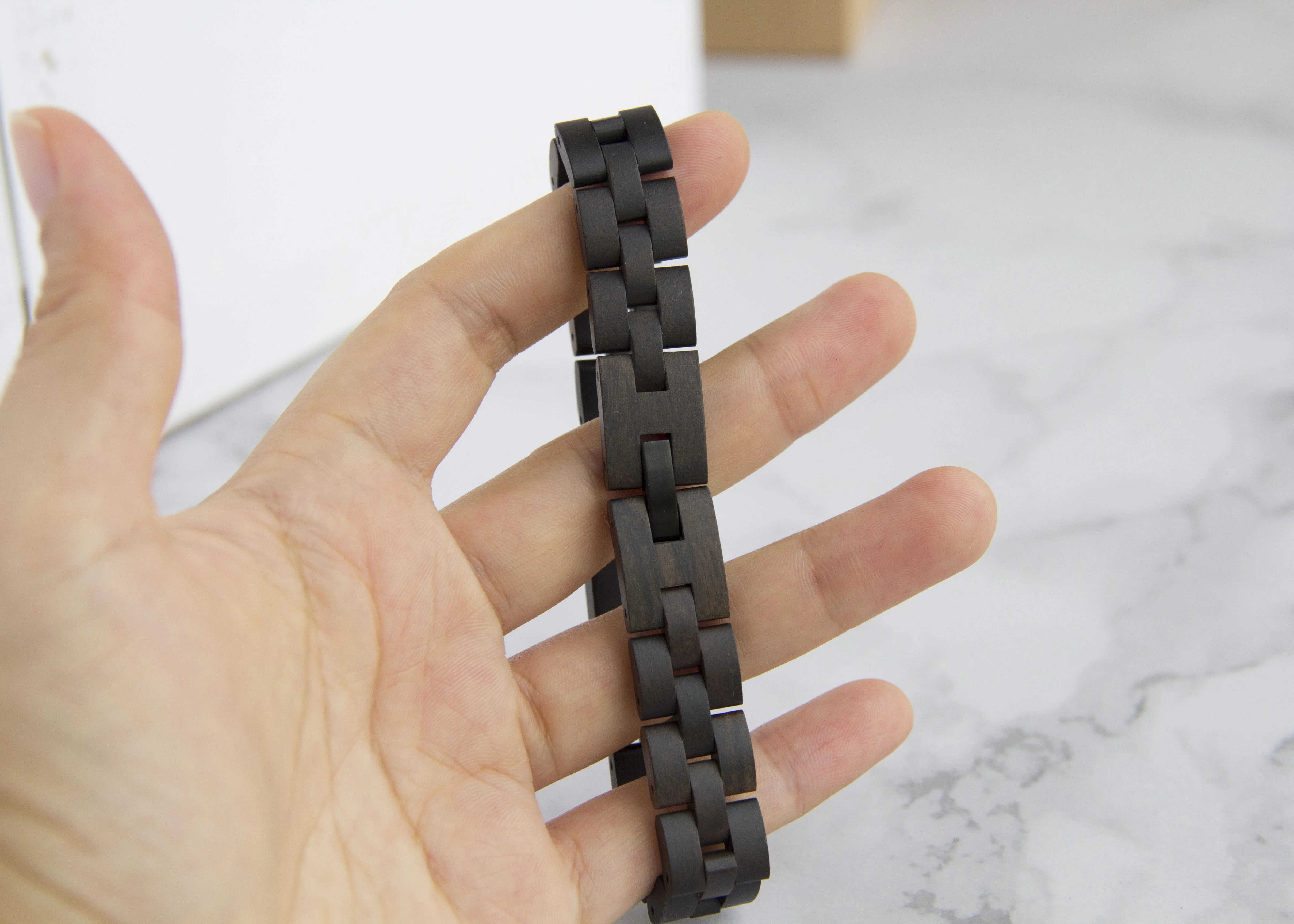 Laser Engravables Blank Wooden Bracelet for couples lovers