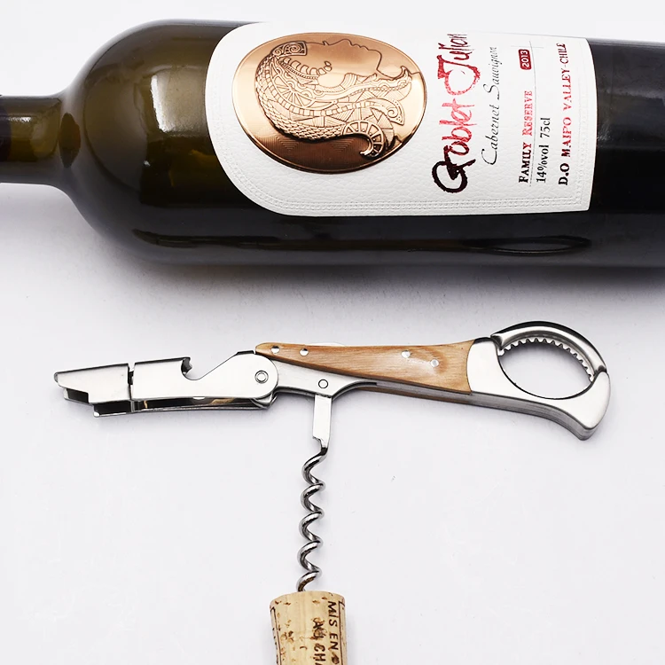 2020 hot sell luxury high quality kitchen accessories hotel accessories wine opener corkscrew