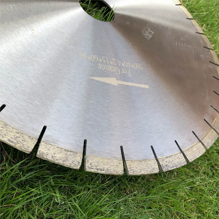 Стандартный Алмазный мостовой пильный диск En13236 для гранита, мрамора, камня, кварца, быстрая резка, 16 дюймов, 400 мм, 20 дюймов, 500 мм