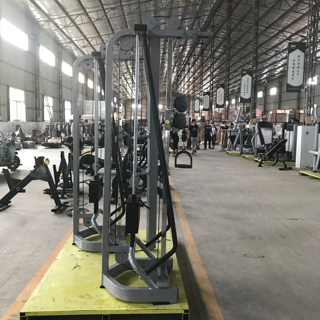 Коммерческое оборудование для тренажерного зала, многокабельная машина для кроссовера