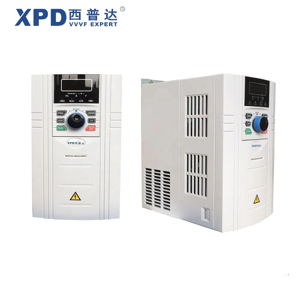 0.75kw 4kw 7.5kw 15kw 400kw 380v 3ph Motor AC drive frequency converter inverters vfd for 3ph motor