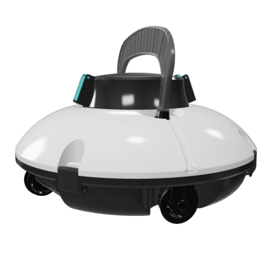 DEWE Pool Vacuum Cleaning Robotic Automatic Cordless Pool Robot
