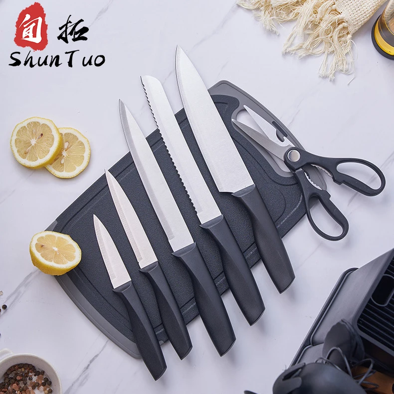 19 pcschinese outdoor beef skinning knife 5 inch set of long kitchen knives accessoriesmix manufacturer from china