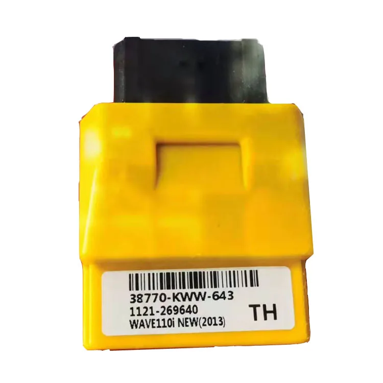 NO.3 WAVE110 WAVE 110 WAVE110i W110i  NEW38770-KWW-643 Connector ECU electronic control unit competitive prices motorcycle