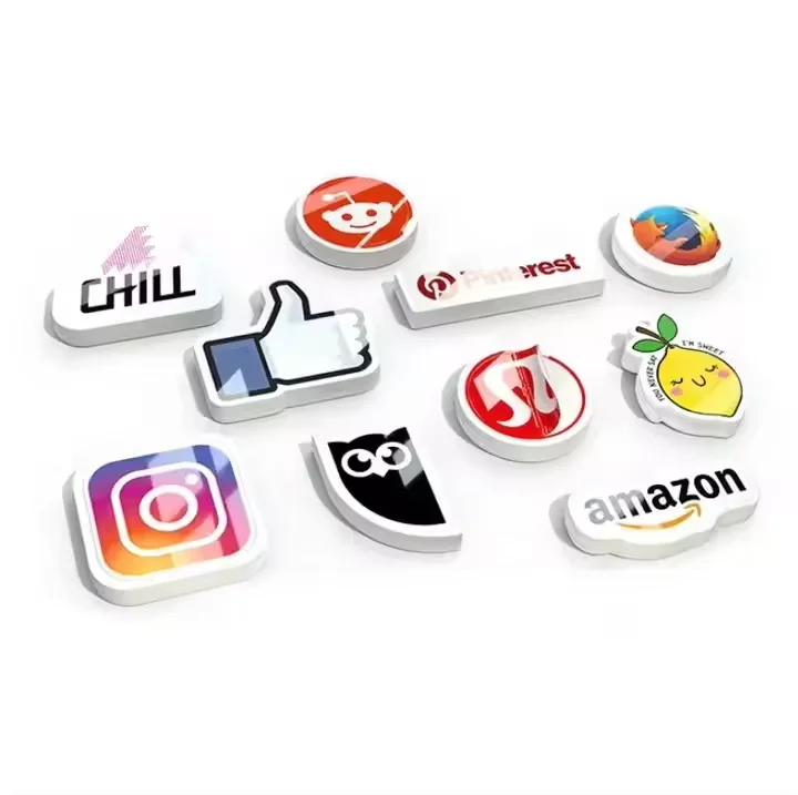 Personalized logo Decal vinyl die-cut self-adhesive sticker Auto boat window matte permanent adhesive Custom sticker candle