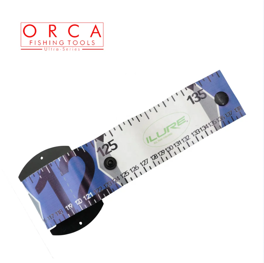 Fishing Measuring Tape Board