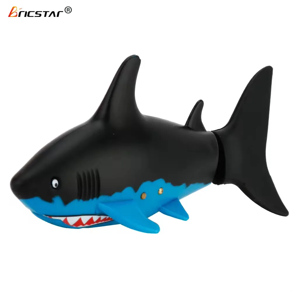 Bricstar 2.4G Long Control Distance Shark RC Car Quality Waterproof Remote Control Camera Stunt Car Toy with WIFI FPV