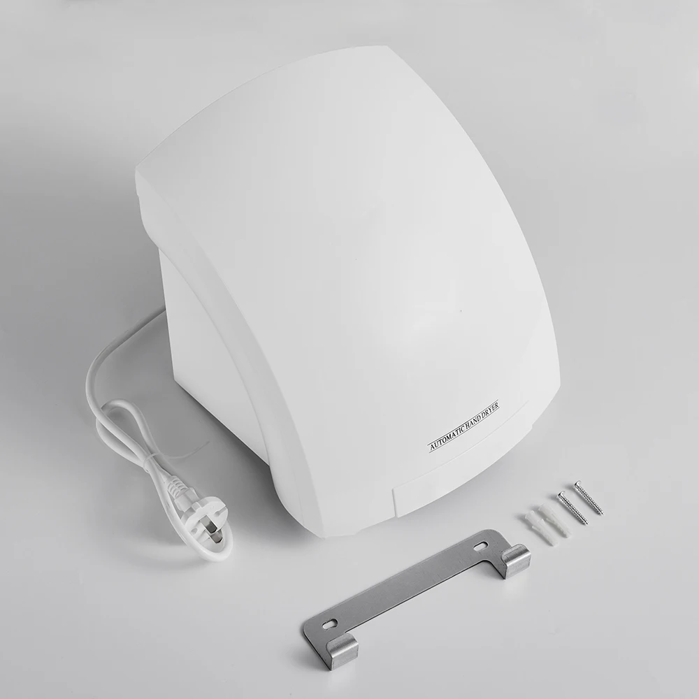 KAIIY высокоскоростной автоматический сенсорный бесплатный коммерческий аппарат для сушки рук настенный электронный датчик воздуха небольшая сушилка