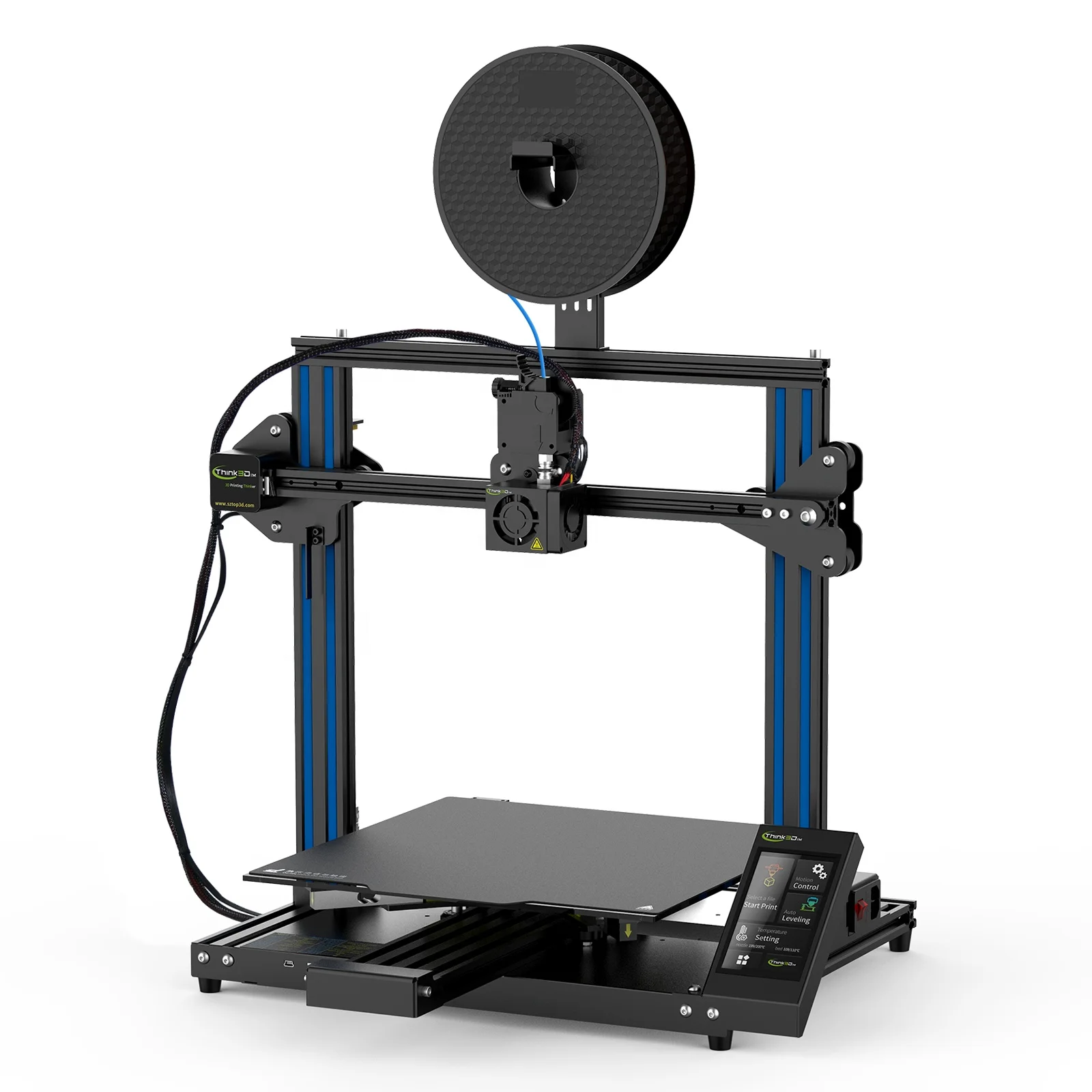 High Resolution With Large Size Printing Volume 300X300X250mm FDM 3D Printer Machine