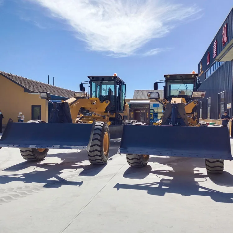 Powerful PY9185 300hp large motor grader with blades for sale