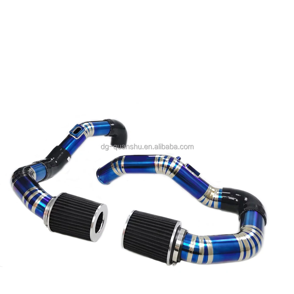 Передний воздухозаборник для BMW F80 M3 F82 M4 F87 M2C титановая система забора холодного воздуха Комплект воздухозаборника переднего