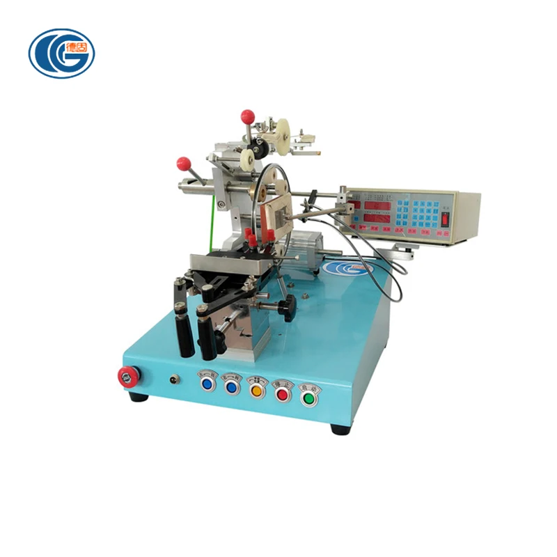 8 inch double counting Toroid coil winding machine DG-608AS