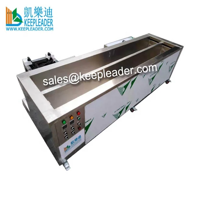 Double Tanks Filtering Ultrasonic Cleaning Machine of Engine Block_Car Parts_Rust Oil Filter Hardware Washing Ultrasound Cleaner