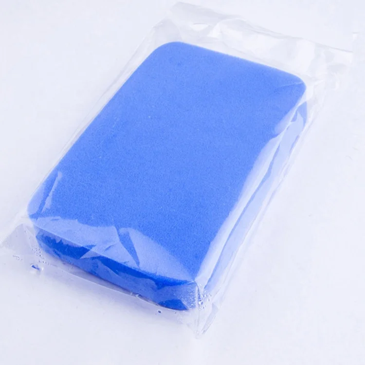 Factory wholesale ping-pong rubber cleaner sponge PVA table tennis cleaning wipes pingpong sponge brush